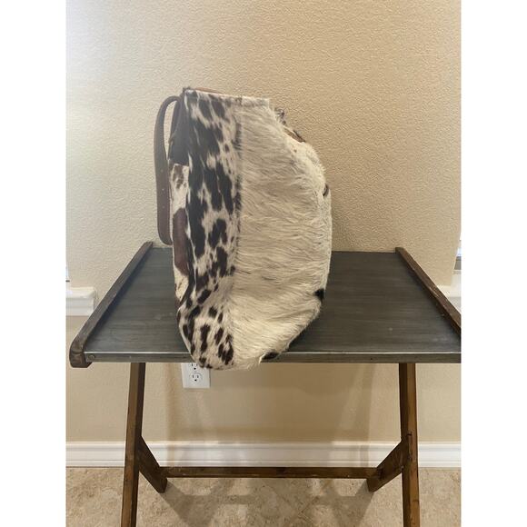 Myra Cow Hide  shoulder bag - Picture 5 of 7